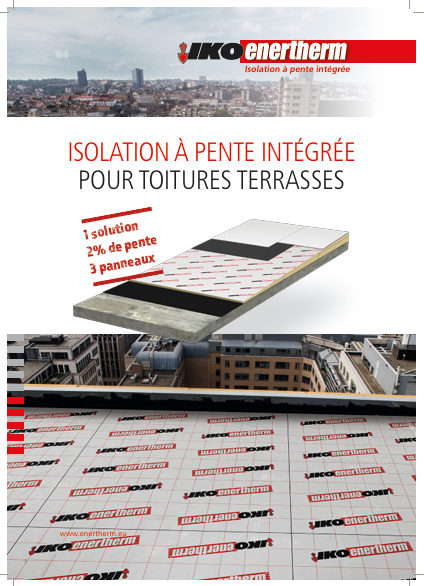 Isolation en pente intégrée